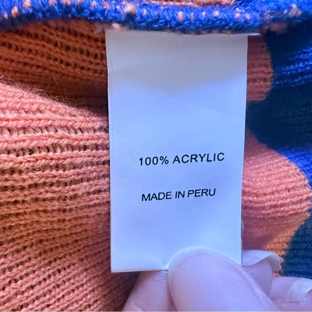 Emerson Street Clothing Peruvian Collection, Florida full zip. Women’s M - Picture 16 of 16
